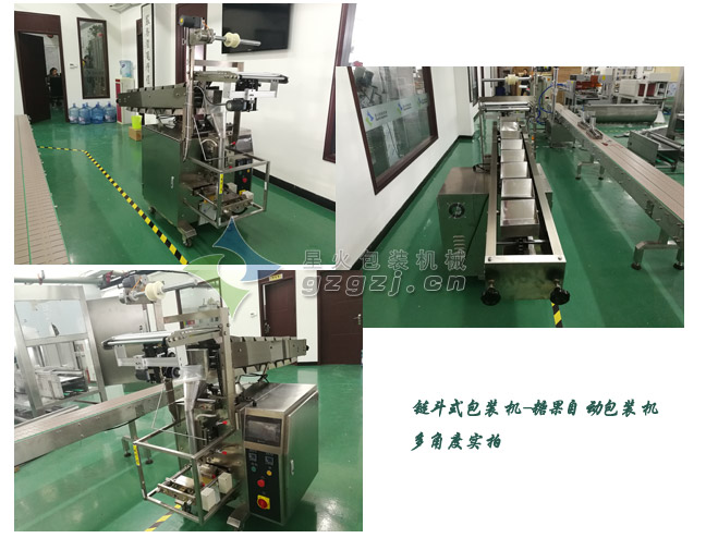 小袋黑胡椒醬自動(dòng)包裝機(jī)實(shí)拍