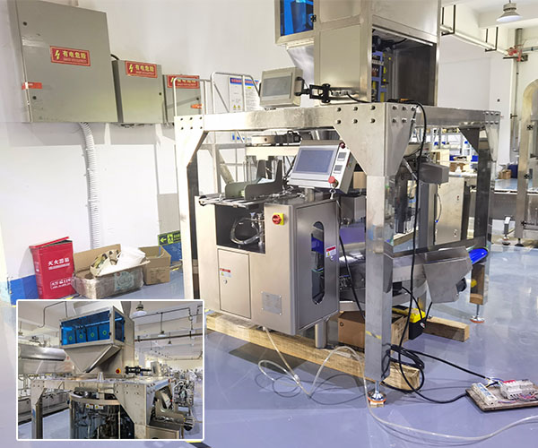 全自動組合秤包裝機(jī)細(xì)節(jié)展示