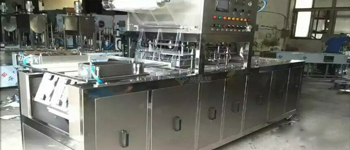 豬皮凍灌裝封口機(jī)，豬皮凍自動(dòng)灌裝封口機(jī)