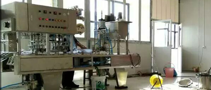 豬皮凍灌裝封口機(jī)，豬皮凍自動(dòng)灌裝封口機(jī)