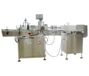 杯狀醬類全自動貼標(biāo)機(jī)