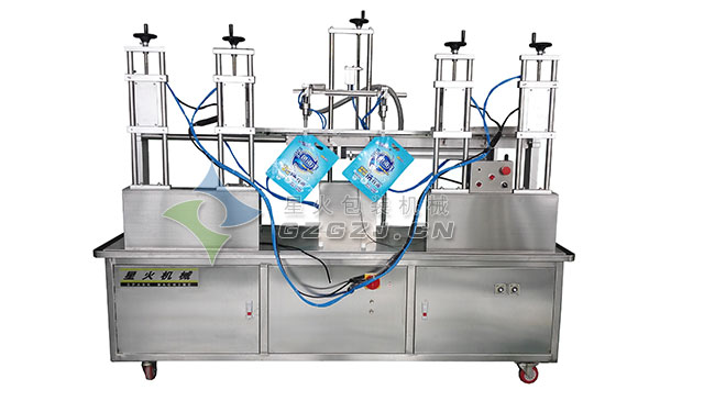 調(diào)味醬自動包裝機(jī)-沙司番茄醬包裝機(jī)(自立袋、吸嘴袋)