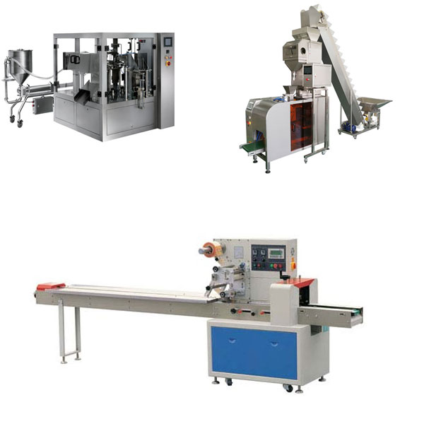 星火調味醬料給袋式包裝機械展示