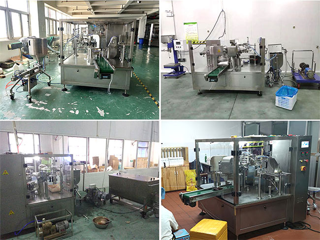 袋裝調味醬料包裝機相關案例實拍